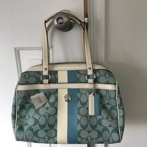 Brand new coach bag! Gorgeous Spring favorite!